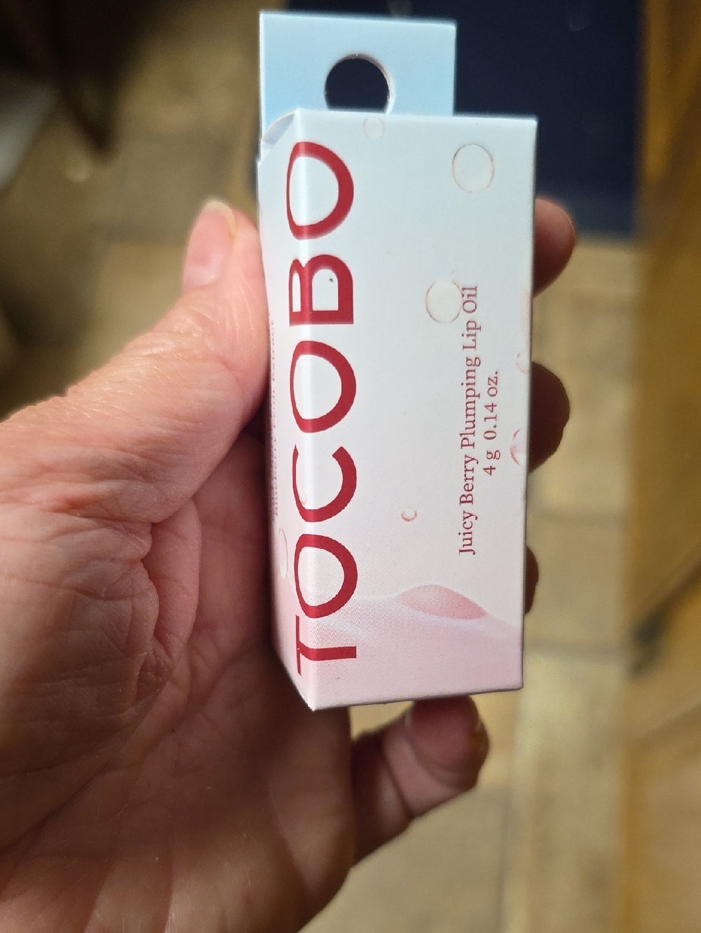 NEW Korean Lip Oil Juicy Berry Plumping Lip Oil  Hydrating Shine VEGAN